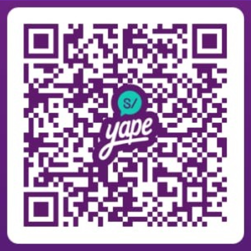 Yape QR Code